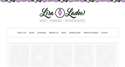 Desktop Screenshot of lisaladew.com